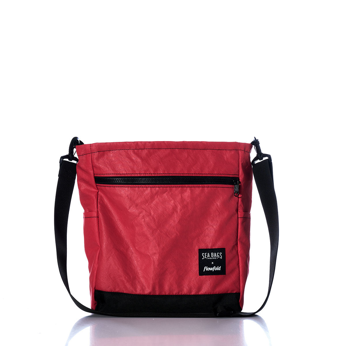 Vintage Red Medium Voyager Crew Crossbody
