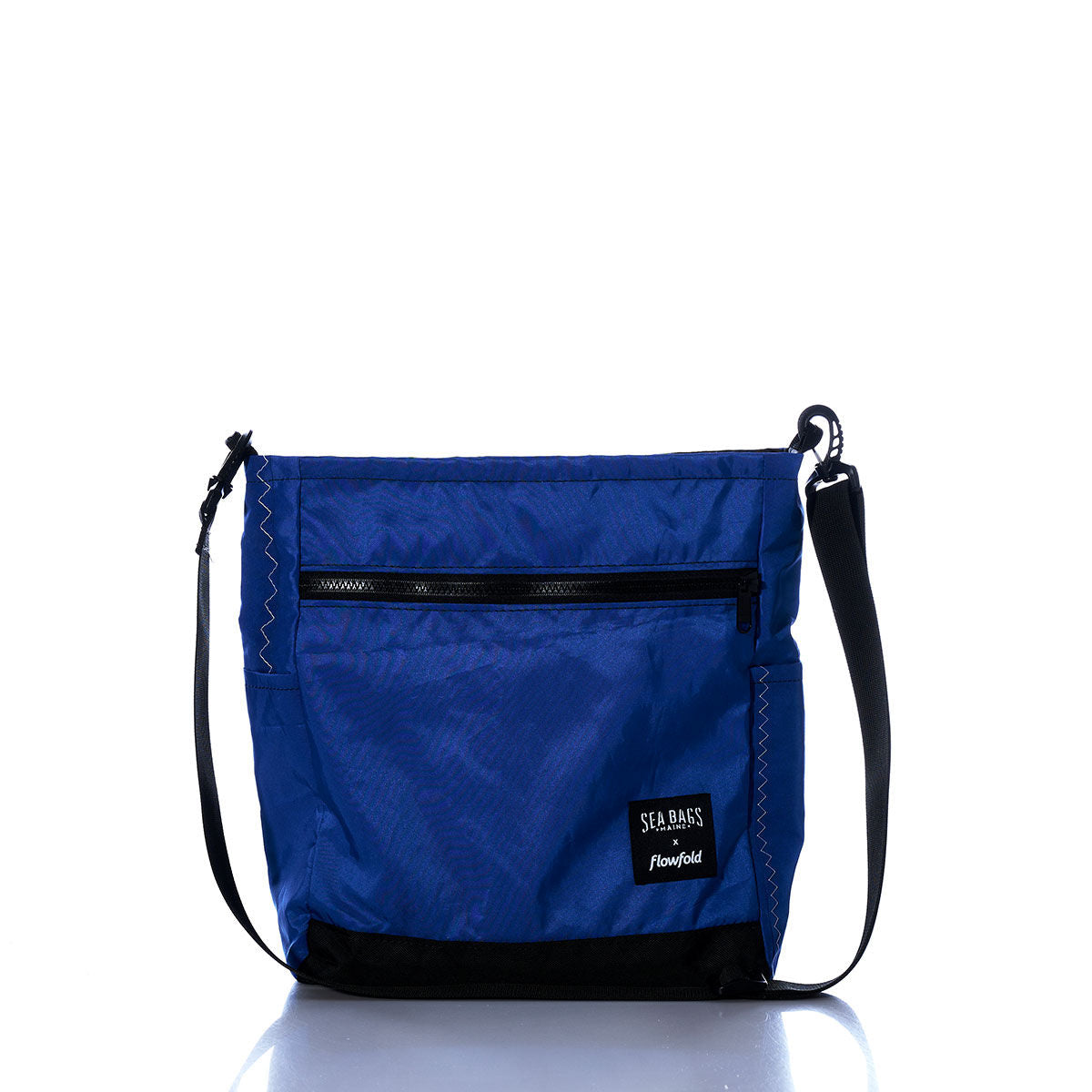 Vintage Blue Medium Voyager Crew Crossbody