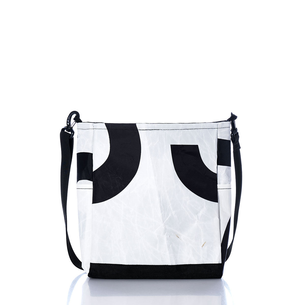 Vintage Black Numbers Medium Voyager Crew Crossbody Alternate View