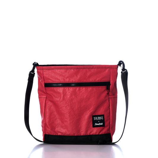 Vintage Red Medium Voyager Crew Crossbody