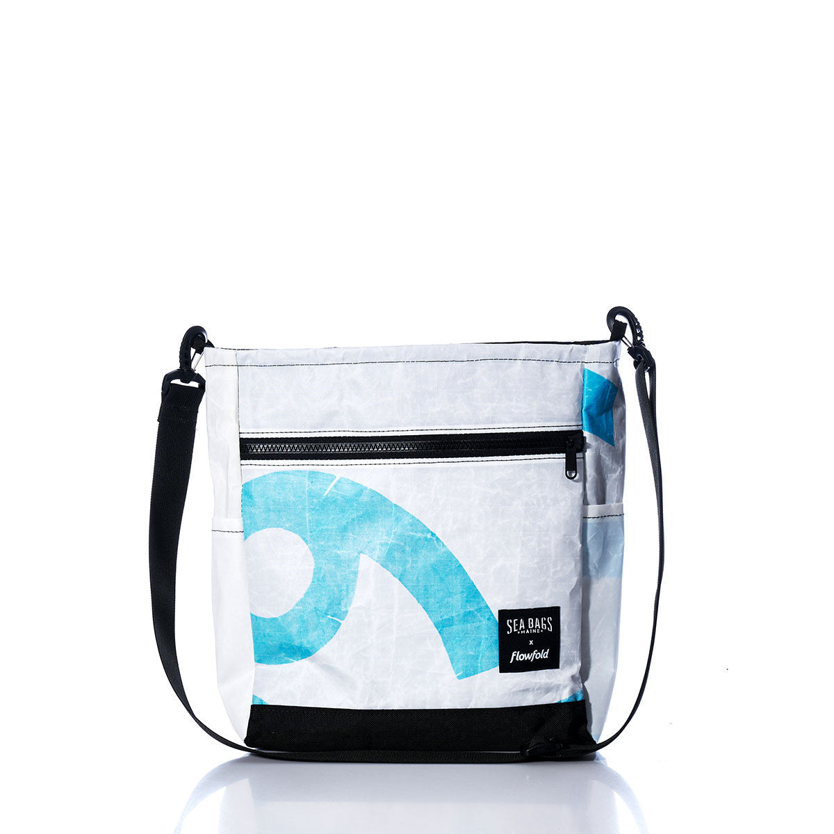 Vintage Blue 9 Medium Voyager Crew Crossbody