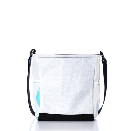 Vintage Blue 9 Medium Voyager Crew Crossbody Alternate View