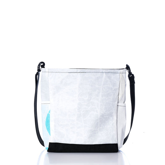 Vintage Blue 9 Medium Voyager Crew Crossbody Alternate View