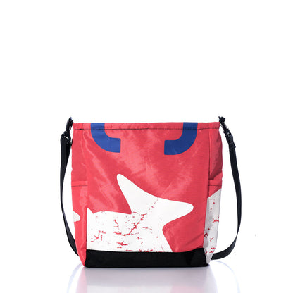 Vintage Sunfish Medium Voyager Crew Crossbody Alternate View