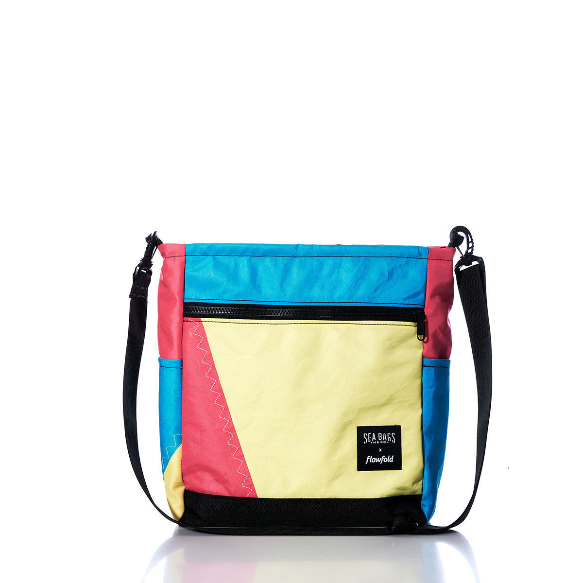 Vintage Multicolor Medium Voyager Crew Crossbody
