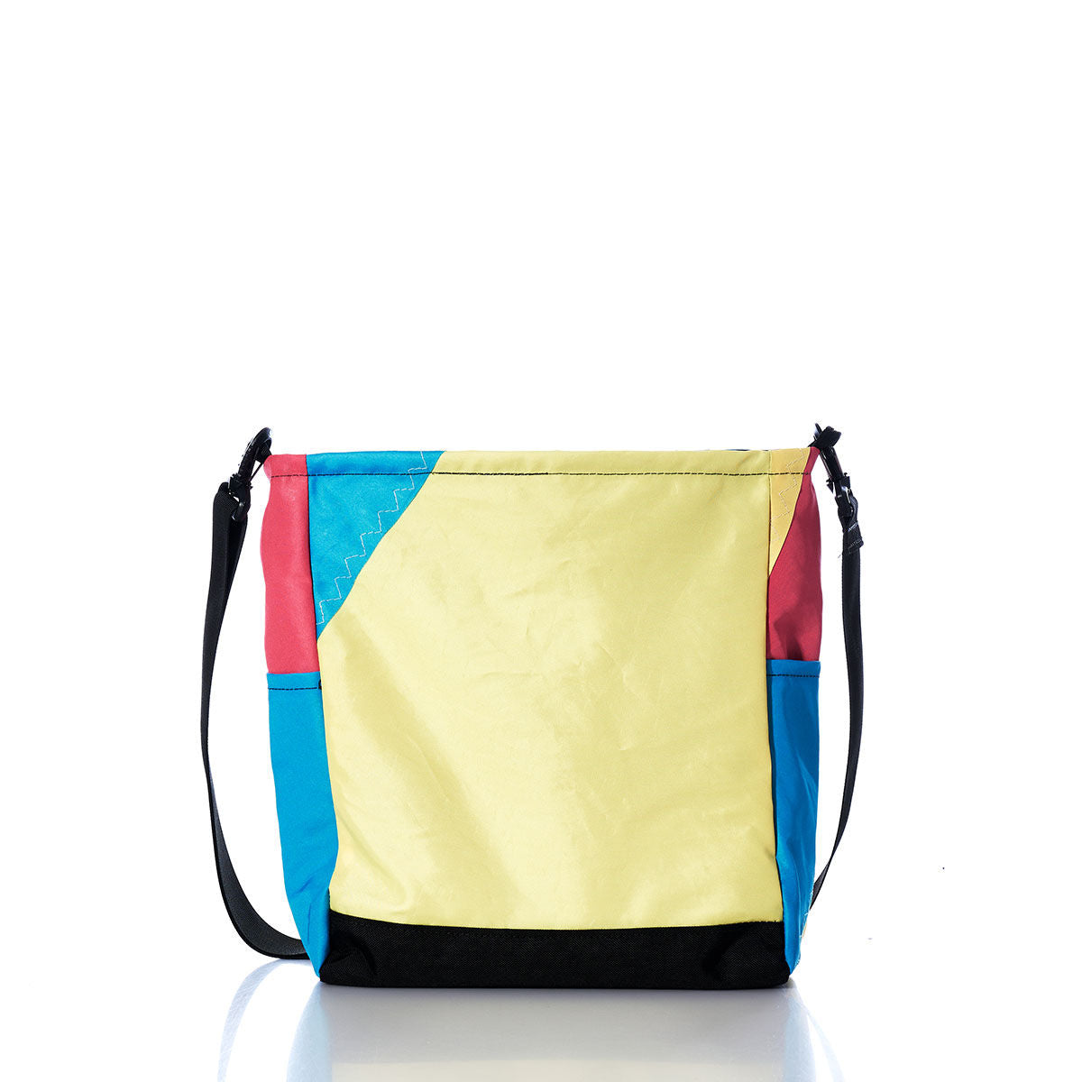 Vintage Multicolor Medium Voyager Crew Crossbody Alternate View