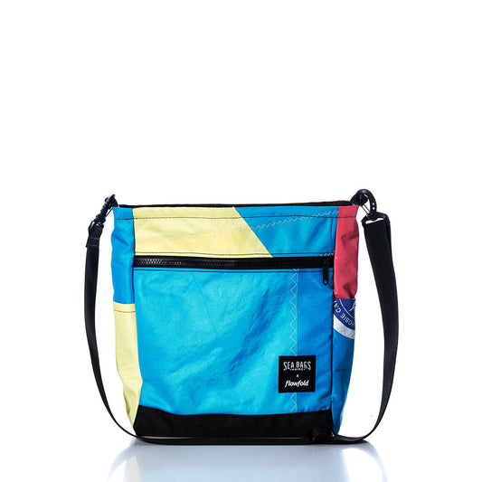 Vintage Multicolor Medium Voyager Crew Crossbody