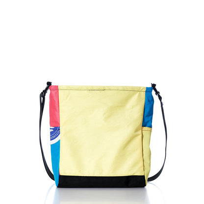 Vintage Multicolor Medium Voyager Crew Crossbody Alternate View