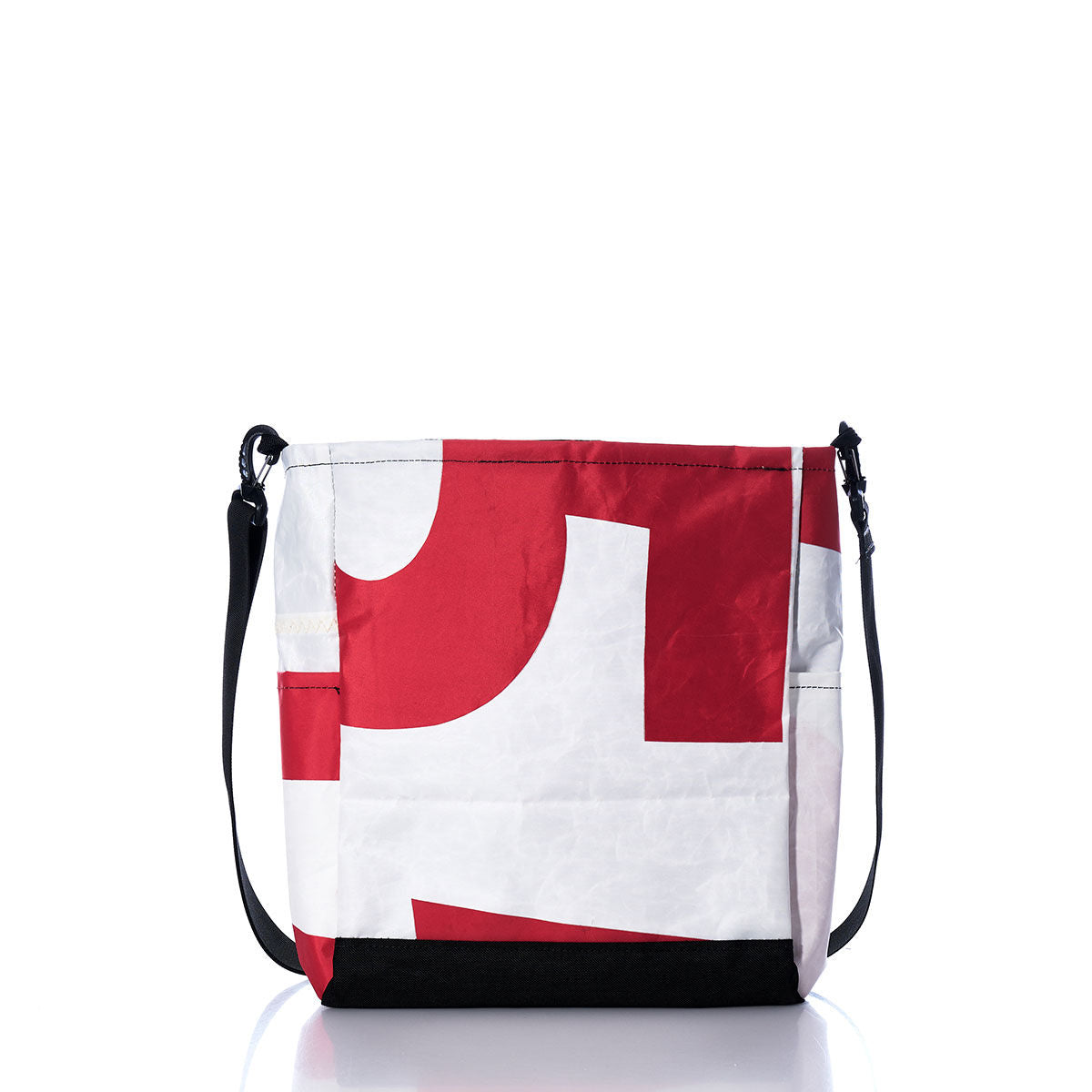 Vintage Red Numbers Medium Voyager Crew Crossbody Alternate View