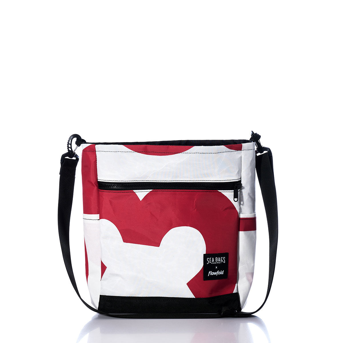 Vintage Red 3 Medium Voyager Crew Crossbody