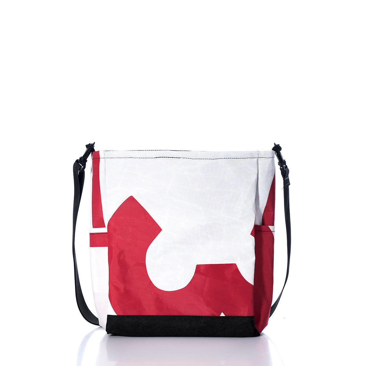 Vintage Red 3 Medium Voyager Crew Crossbody Alternate View