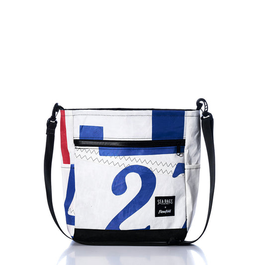 Vintage Blue 2 Medium Voyager Crew Crossbody