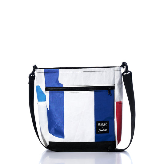Vintage J-Boat Medium Voyager Crew Crossbody