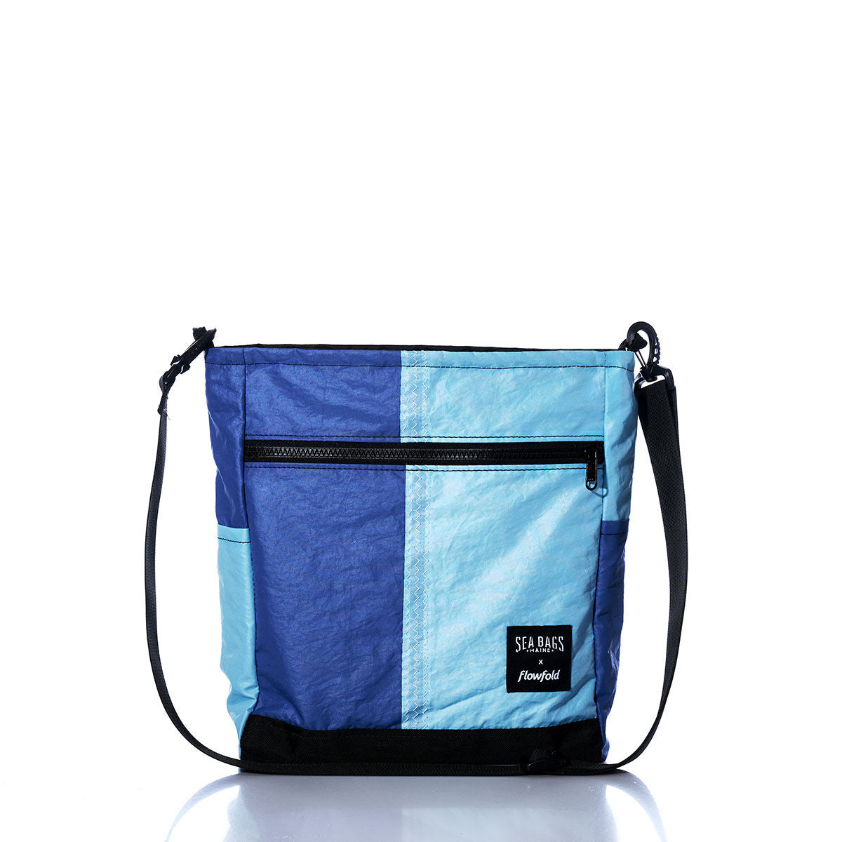Vintage Blue Medium Voyager Crew Crossbody