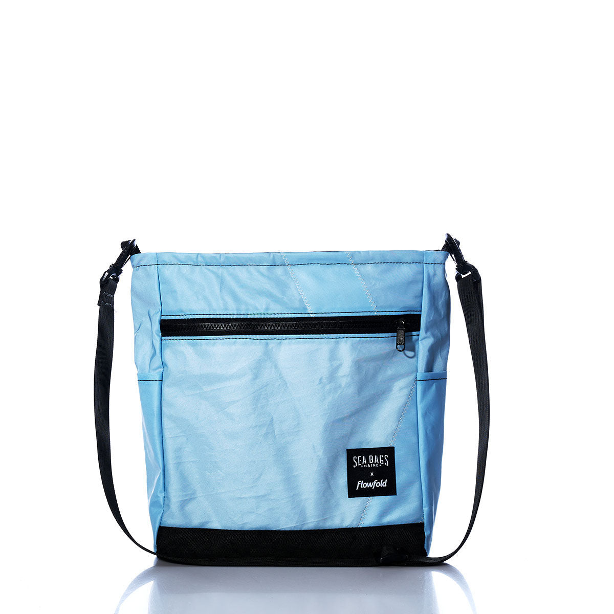 Vintage Blue Medium Voyager Crew Crossbody
