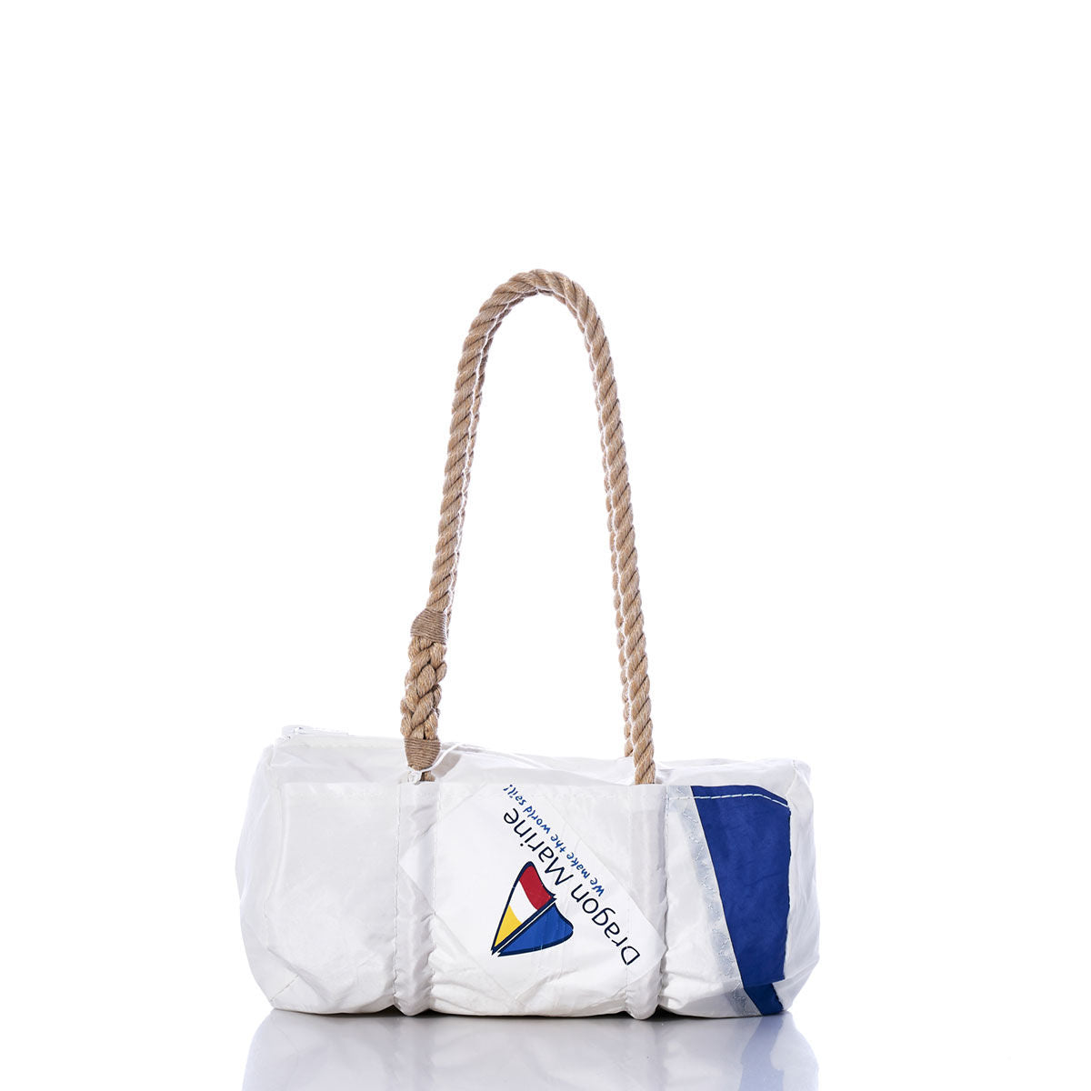 Vintage Dragon Marine Baguette Bag