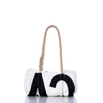 Vintage Black CV Baguette Bag