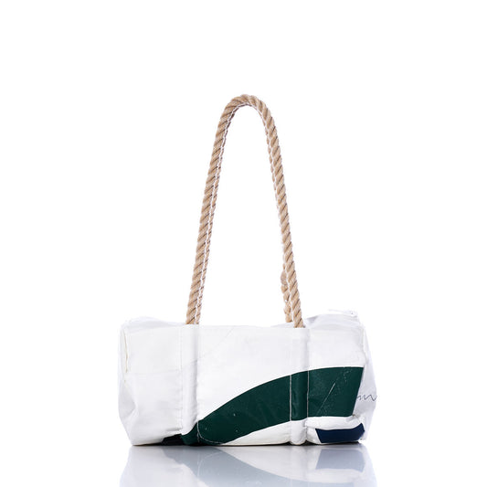 Vintage Gold and Green Baguette Bag Alternate View