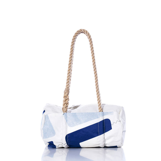 Vintage Blue 15 Baguette Bag