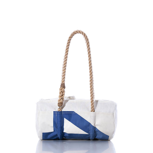 Vintage Blue 43 Baguette Bag