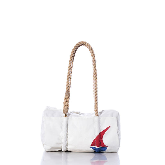 Vintage Sailmakers Mark Baguette Bag