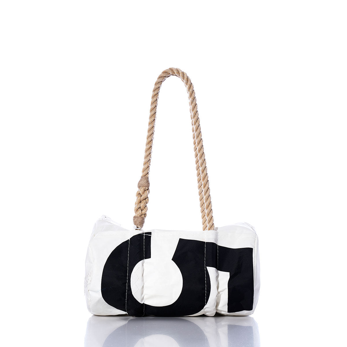 Vintage Black 5 Baguette Bag