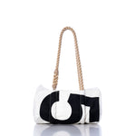 Vintage Black 5 Baguette Bag