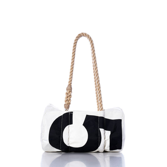 Vintage Black 5 Baguette Bag