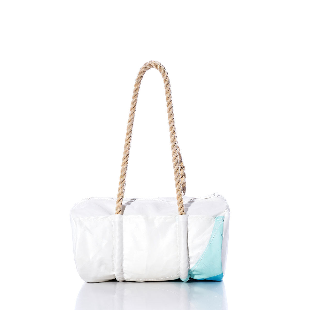 Vintage Blue Baguette Bag Alternate View