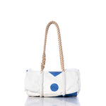 Vintage Blue A Baguette Bag