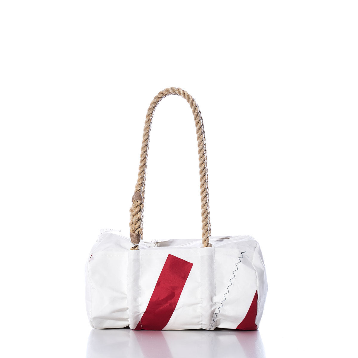Vintage Red Stripes Baguette Bag