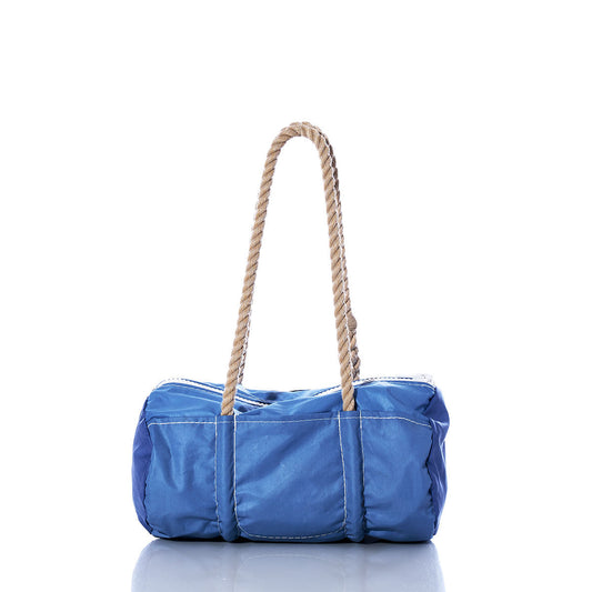 Vintage Blue Baguette Bag Alternate View