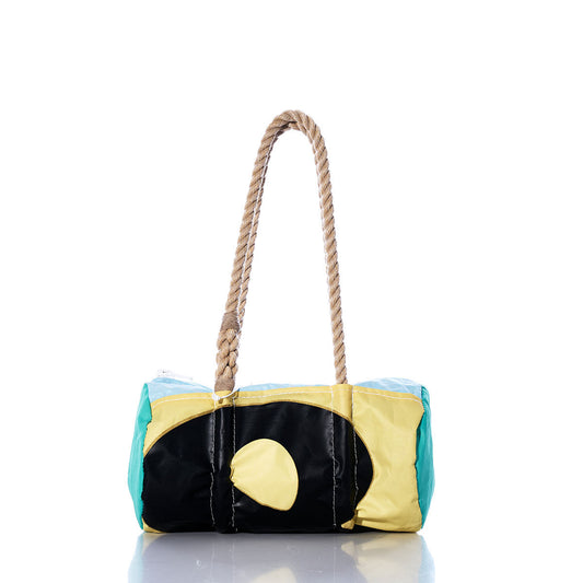 Vintage Black 8 Baguette Bag