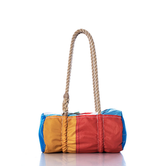 Vintage Multicolor Baguette Bag