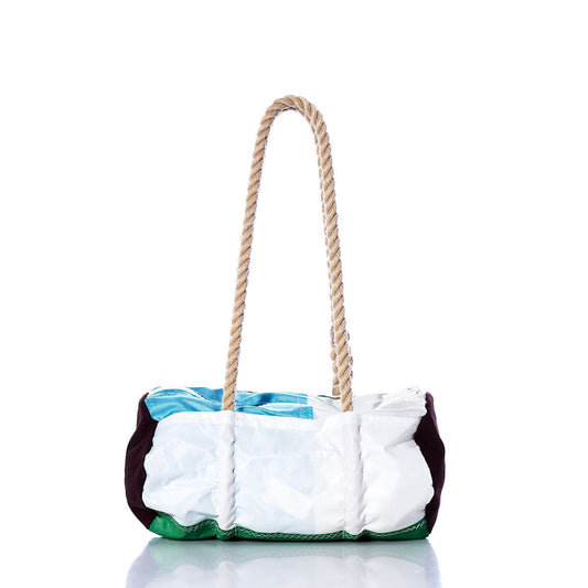 Vintage Green Multicolor Baguette Bag Alternate View