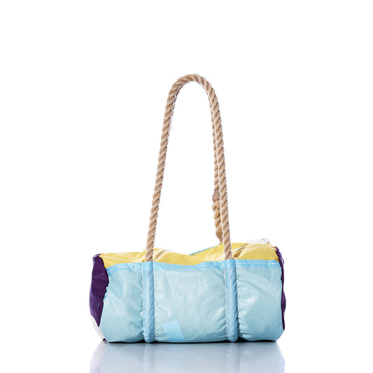 Vintage Blue Multicolor Baguette Bag Alternate View