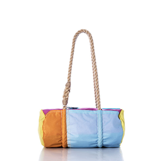 Vintage Multicolor Baguette Bag