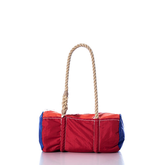 Vintage Multicolor Baguette Bag