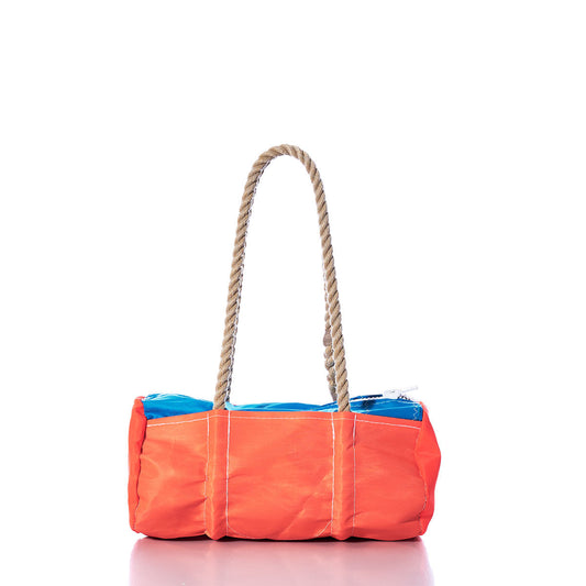 Vintage Neon Orange Baguette Bag Alternate View