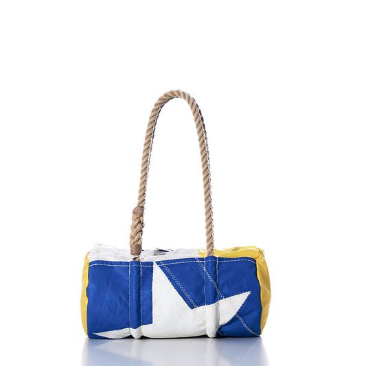 Vintage White Star Baguette Bag