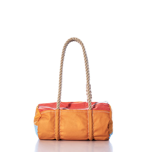 Vintage Orange Baguette Bag Alternate View