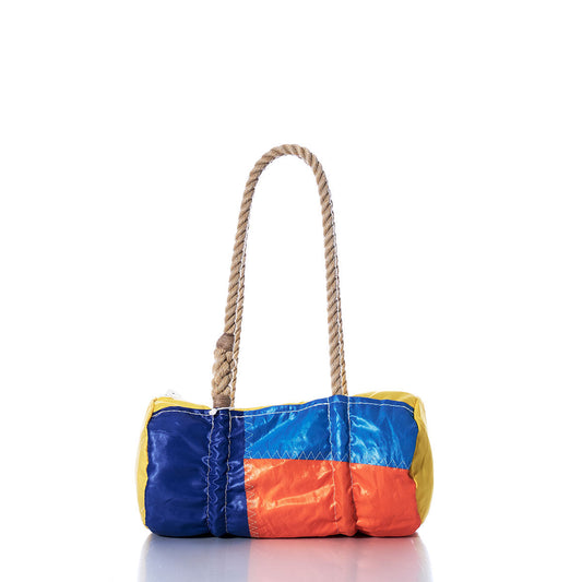 Vintage Multicolor Baguette Bag