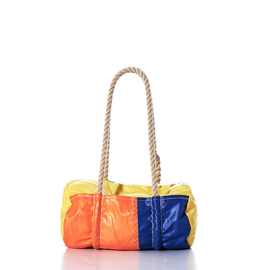 Vintage Multicolor Baguette Bag Alternate View