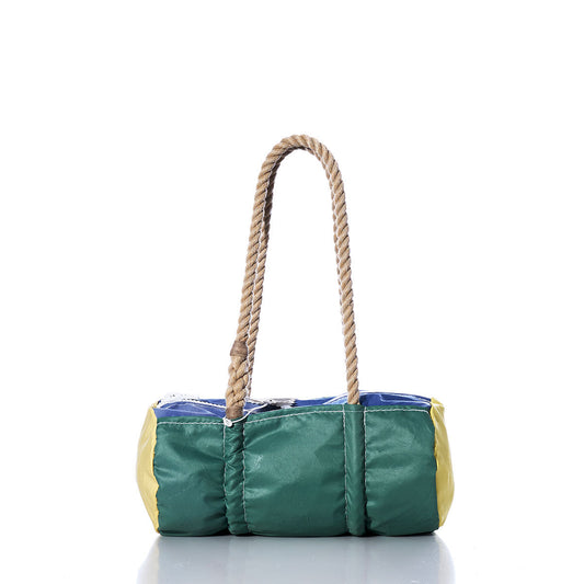 Vintage Multicolor Baguette Bag