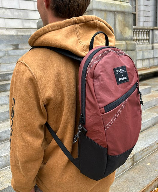 Vintage Crew Tanbark Backpack