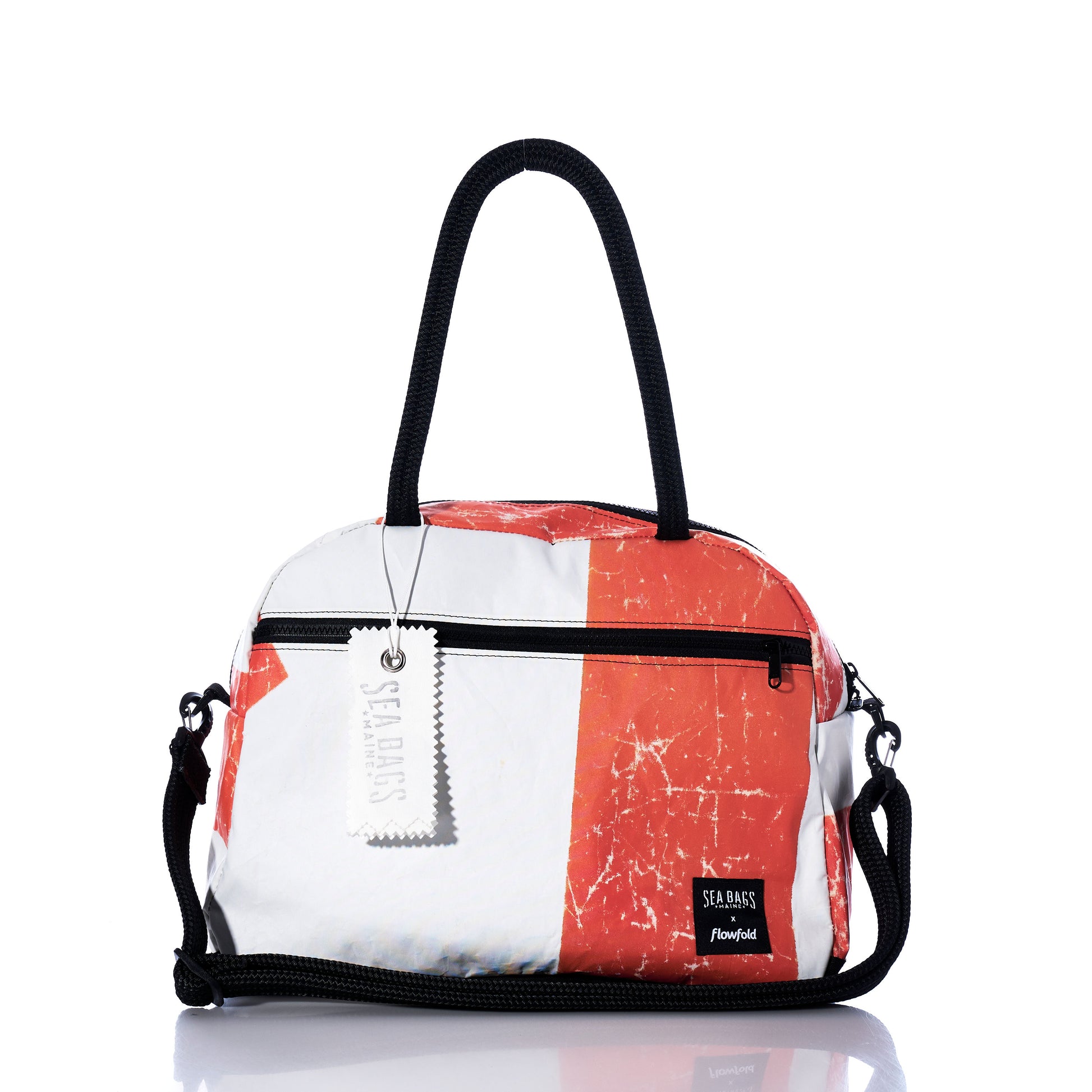 Vintage Orange Essential Weekender Travel Bag