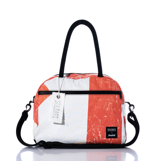 Vintage Orange Essential Weekender Travel Bag