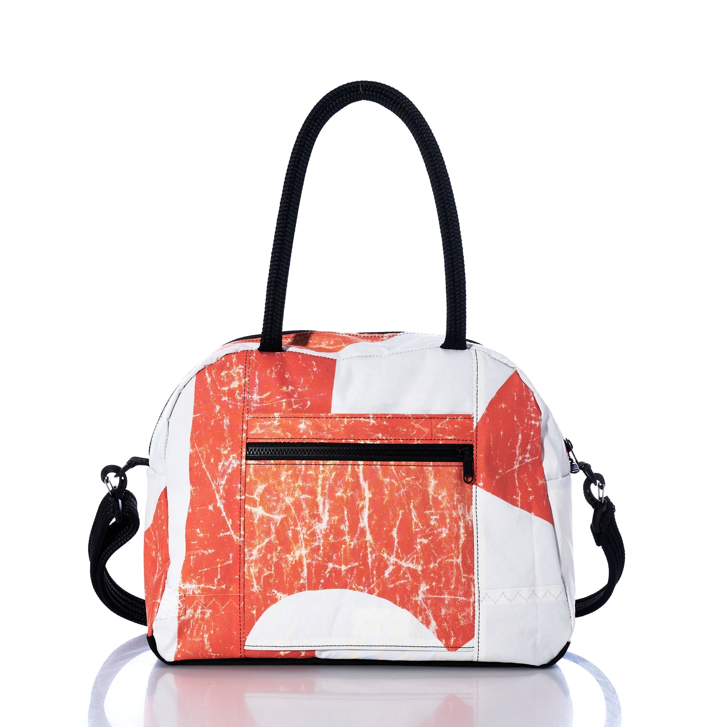 Vintage Orange Essential Weekender Travel Bag Alternate View