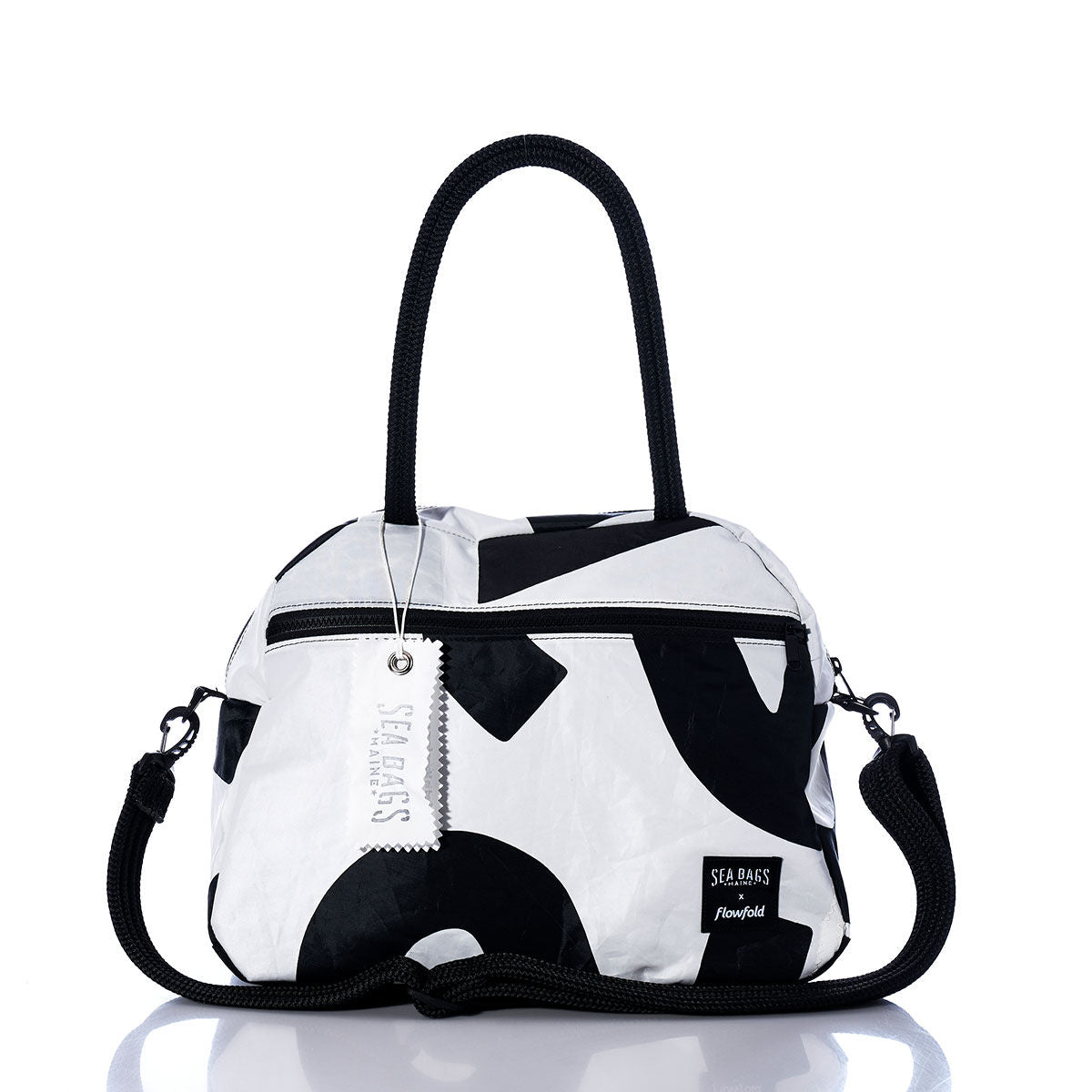 Vintage Black Essential Weekender Travel Bag