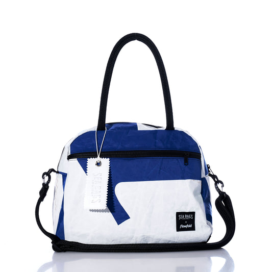 Vintage Blue Essential Weekender Travel Bag